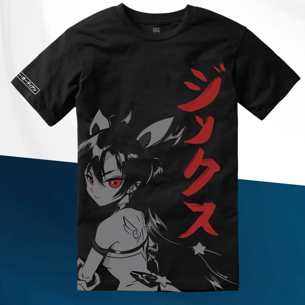 SALE!!  2/$20- AUTHENTIC LEAGUE OF LEGENDS - STAR GUARDIAN JINX TEE (UNISEX) 2XL